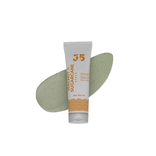 Walnut & Sugarcane Exfoliating Face & Body Scrub